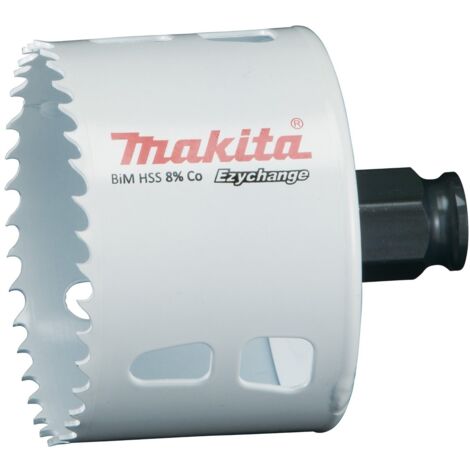 Makita EZYCHANGE HSS BiM Lochsäge Ø 70  mm, Schnitttiefe 44 mm