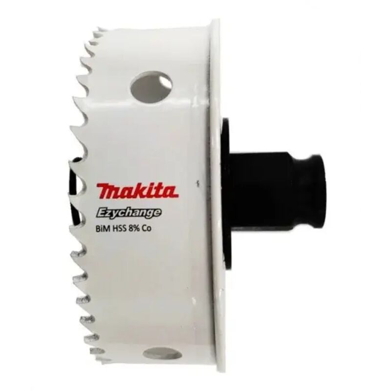 Ezychange Sega a tazza bimateriale per lamiera - 127 mm - Makita