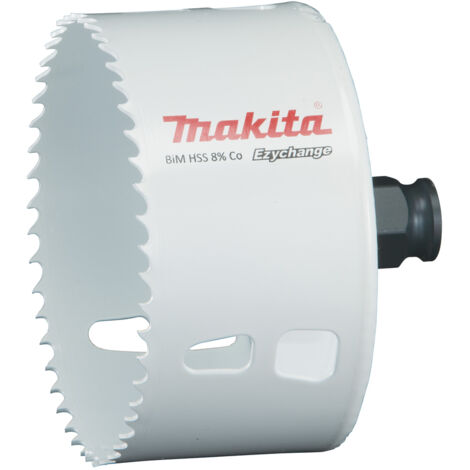 Makita Ezychange Tazza bimetallica per multi materiale - 92 mm