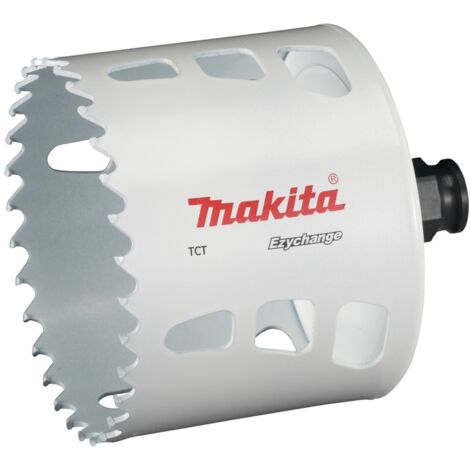 Makita EZYCHANGE TCT-Lochsäge Ø 83 mm, Schnitttiefe 60 mm
