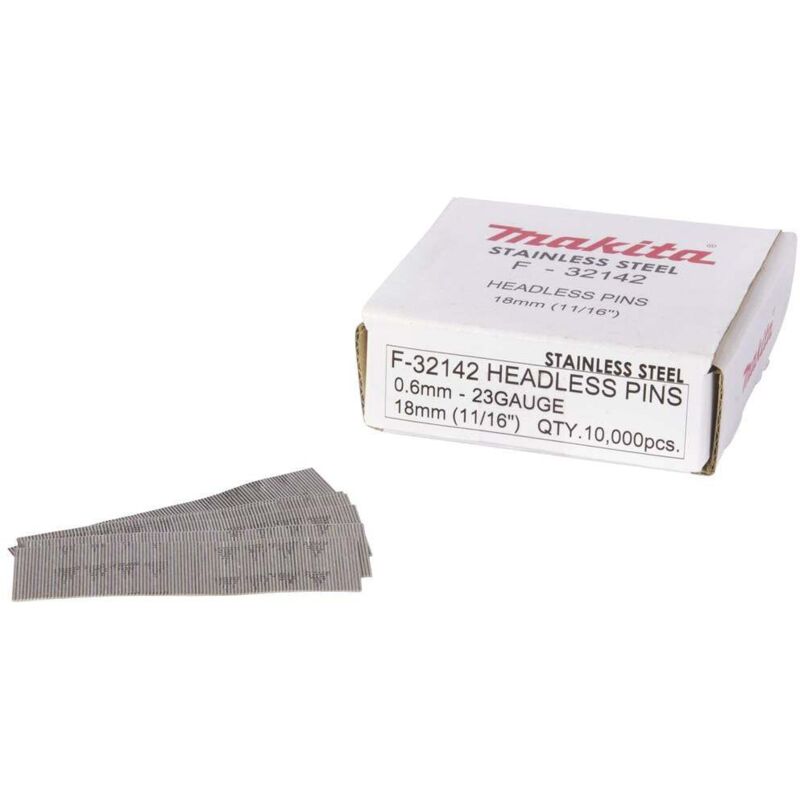 Makita - stylet, 0,6 x 18 mm, inox, f de 32142