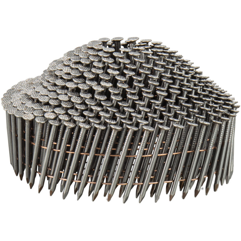 Chiodi a bobina 2,1 x 32 mm, 21.600 pz. Gambo liscio - laccato lucido/protettivo - 2,1 x 32 mm - 21.600 pz. - Makita