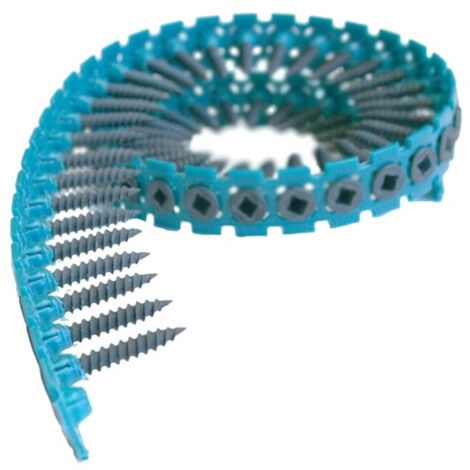 MAKITA F-33263 (pkt of 1000) Collated screws square 4.2mm x 75mm