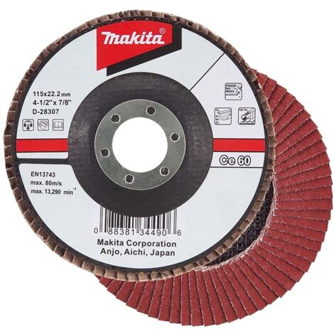 Makita Fächerscheibe Ø 125 mm CE40 flach D-28494