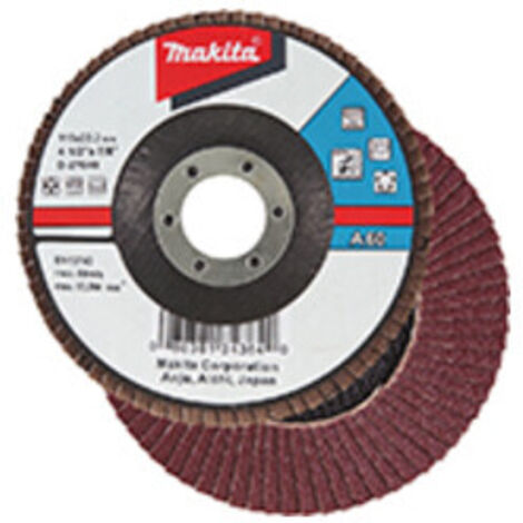 Makita Fächerschleifscheibe 115mm 120