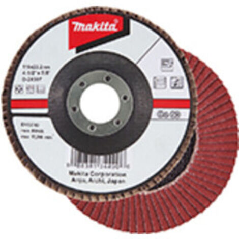 Makita Fächerschleifscheibe 180 mm C60F - D-28145