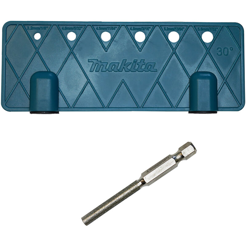 Lima Makita 4,8 mm piastra angolare