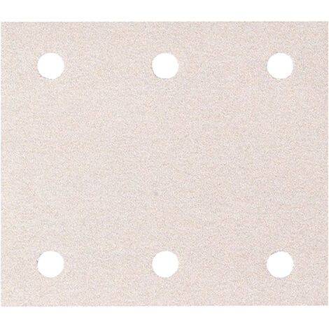 Makita - Feuille abrasive K240, 114x102 mm, 50 pièces P-42575