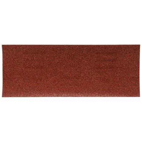 Makita - Feuilles rectangulaires abrasives 93x230 mm - Grain : 80