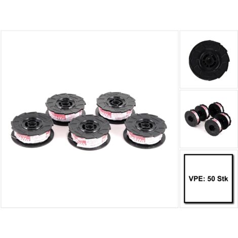 Makita Fil de liage nu 0,8 mm pour DTR180 / Longueur 100m / Paquet de 50