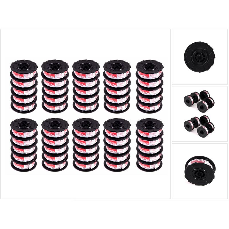 Fil à ligaturer pour connecteur d'armature dtr 180 - 10 pcs. - Makita