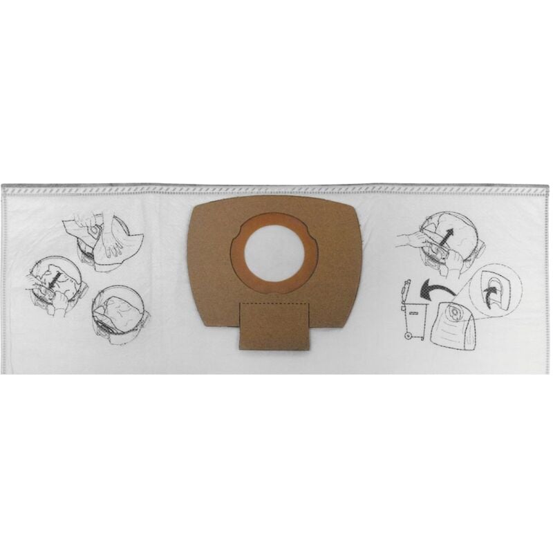 Makita - P-72899 (pkt of 5) Dust bag