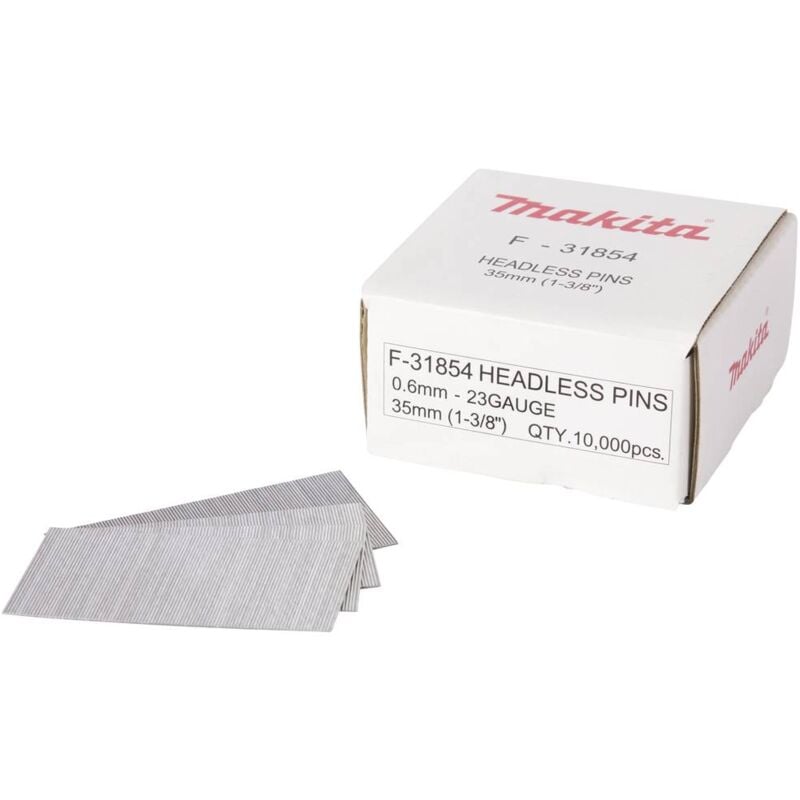 Makita - F-31854 Pointes pour cloueuse