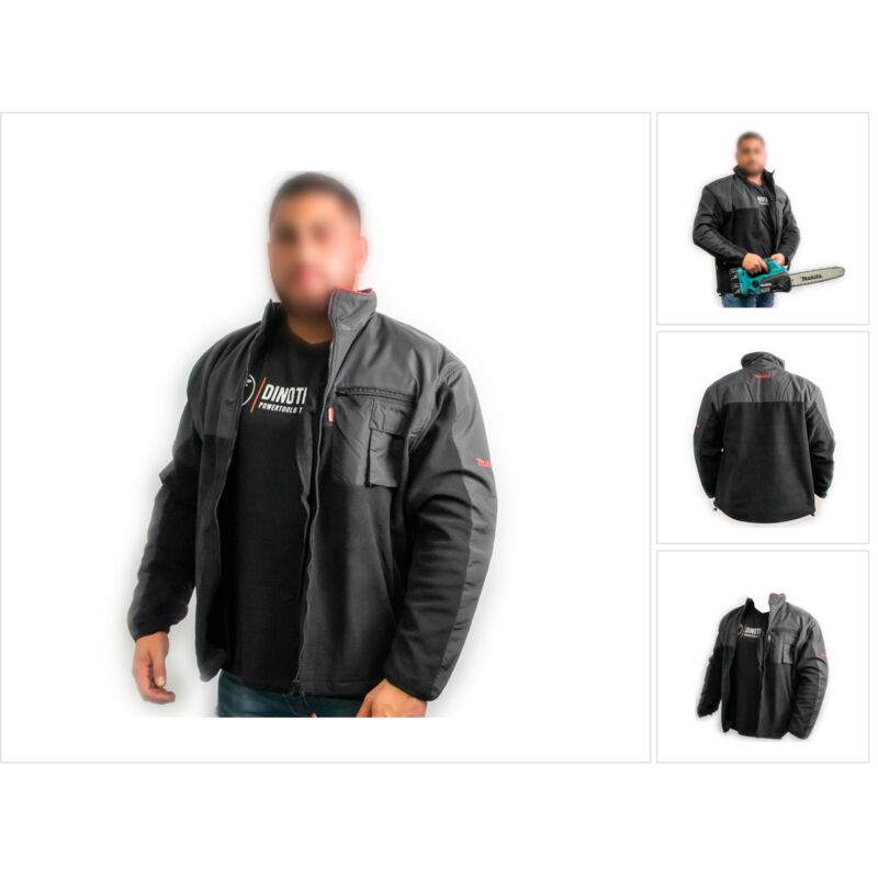 Fleece Blouson xl pour travail et de sortie en Coopération avec Dickies (98P118) - Makita