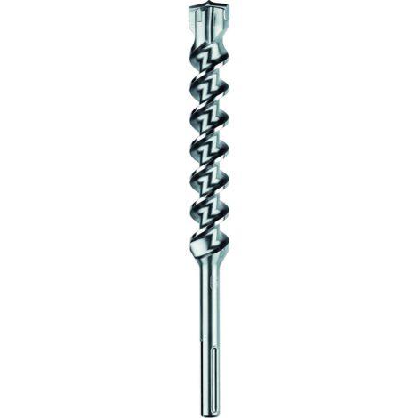 Makita – Foret béton SDS-MAX 22 mm – Longueur totale 1320 mm – Longueur utile 1200 mm – 4 tranchants – P77883 - MAX 4 T