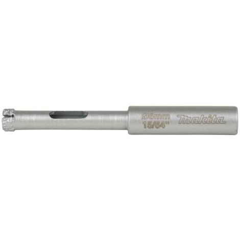 Makita Foret diamant humide 6 mm - D-77372