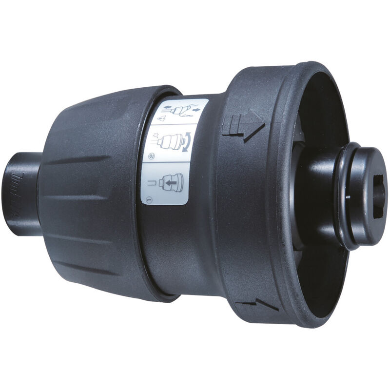 Adpatateur pour boulonneuse à emmanchement SDS MAX. A utiliser pour détacher un foret SDS MAX blocqué Makita 195870 1