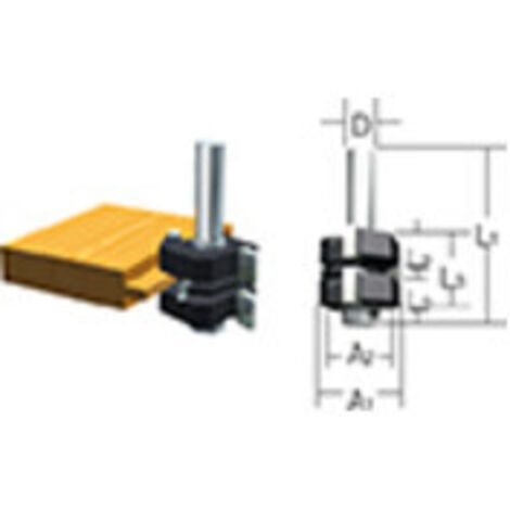 Makita FRAESER VERBINDEN 12mm WA12 (D-12027)