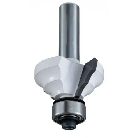 Makita Fraise à double rayon avec queue de 8 mm - 28,6x12,7x8 mm