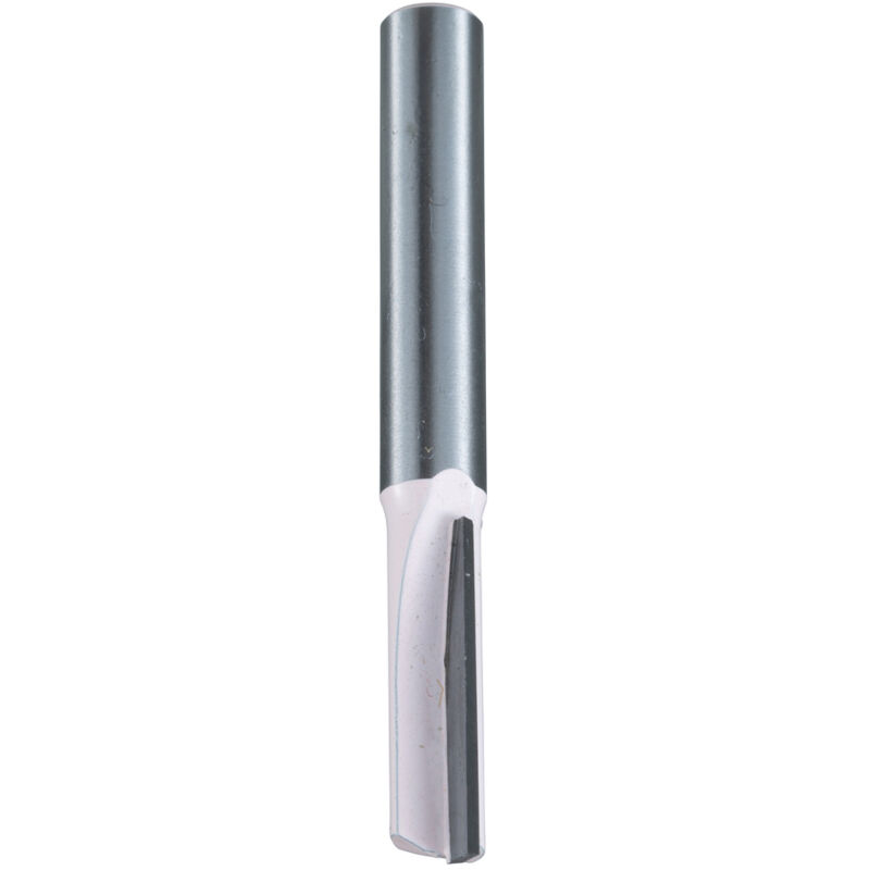 Makita – Fraise droite 6x8mm D10039 – Pour bois plastique et matériaux abrasifs – Précision de coupe maximale – Pointe en carbure de tungstène