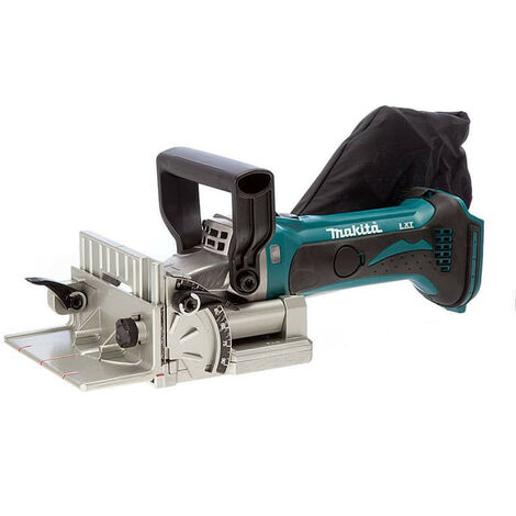 Makita – Lamelleuse sans fil 18V – Capacité de coupe 20 mm – Vitesse 6500 tr/min – Pour assemblages précis en menuiserie - DPJ180Z
