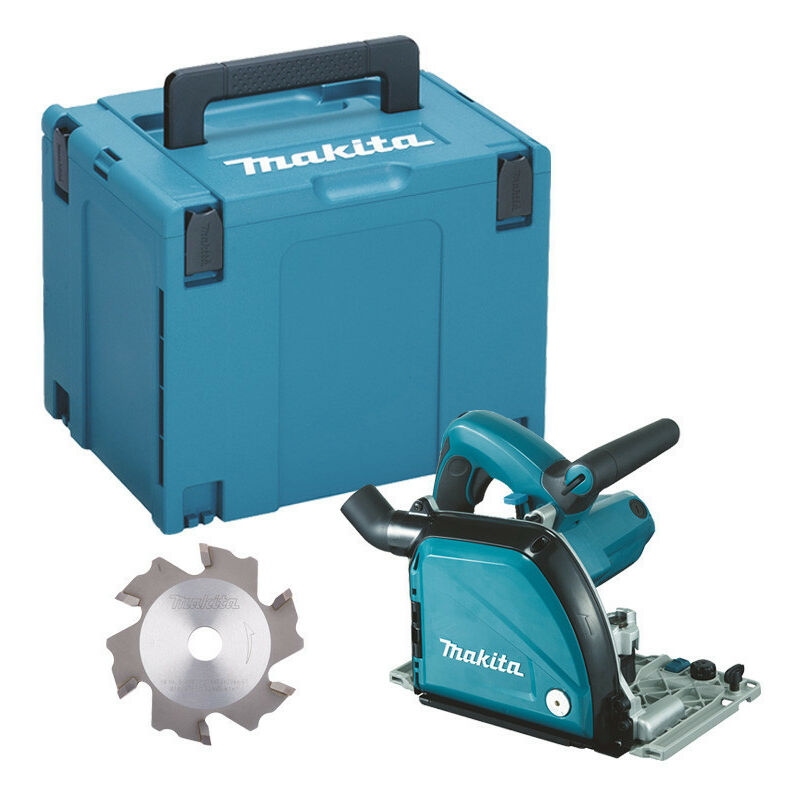 Makita - Fraiseuse pour plaque aluminium 1300W Ø118mm dans coffret Makpac CA5000XJ