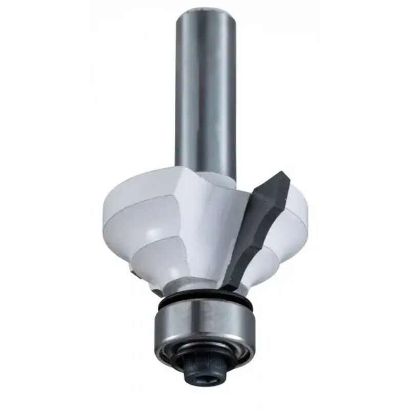 Fresa a doppio raggio con gambo 8 mm - 28,6x12,7x8 mm - Makita