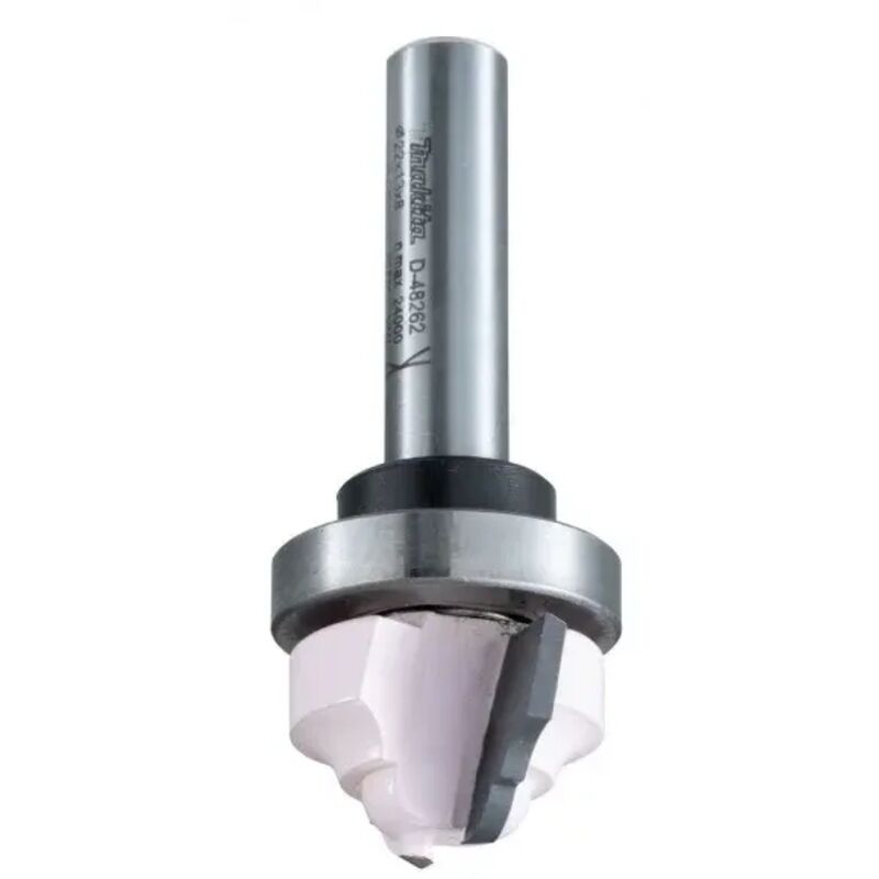 Makita Fresa ad ogiva classica con gambo 8 mm - 31,8x14,28x8 mm