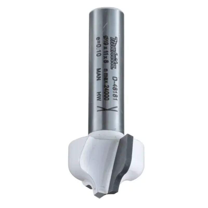 Fresa per sporgenze e scanalature - 41,48x25,4x12 mm - Makita