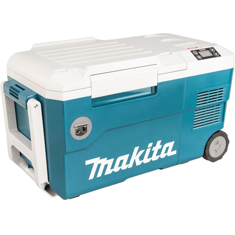 Makita - batteria cool e warm box 40 v max - 18 v / 12 v / 24 v dc - ac - 20 l - cool box - warm box