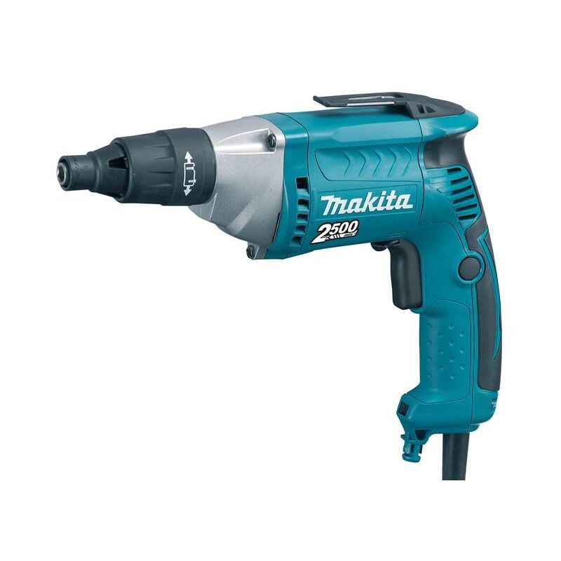 Makita - FS2500 110v tek screwdriver 1/4' hex drive