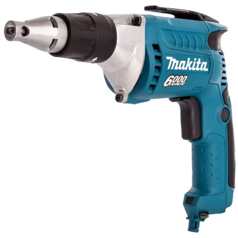 Makita FS6300/2 FS6300 1/4in Hex Drywall Screwdriver 570W 240V MAKFS6300