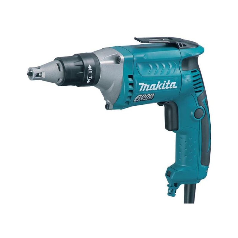 FS6300/1 FS6300 1/4in Hex Drywall Screwdriver 570W 110V MAKFS6300L - Makita