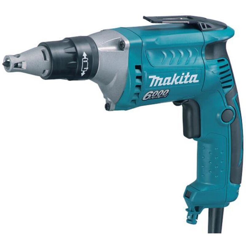 Makita - FS6300/1 FS6300 1/4in Hex Drywall Screwdriver 570W 110V MAKFS6300L