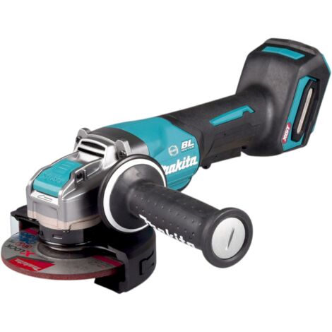 Makita GA 047 GZ Meuleuse d'angle sans fil 40 V max. 125 mm X-LOCK Brushless Solo - sans batterie, sans chargeur