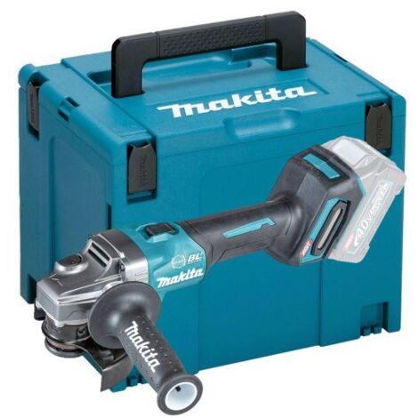 Makita GA004GZ01 40v Max XGT Brushless Slide Switch 115mm Angle Grinder Body Only In Macpac Case