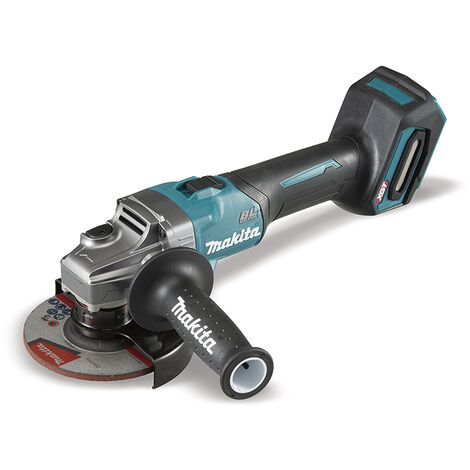 MAKITA GA005G MINIAMOLADORA 125MM A BATERÍA 40VMÁX XGT EQUIPAMIENTO Sólo máquina en caja de cartón