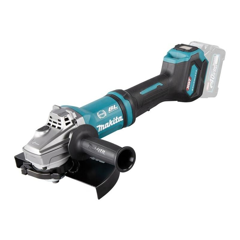 Makita XGT 40Vmax BL Angle Grinder 230mm 40V Bare Unit GA038GZ07