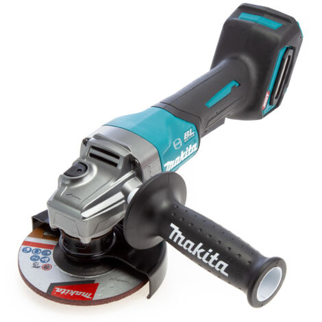 Makita GA013GZ 40V MAX XGT Brushless Paddle Switch 125mm Angle Grinder