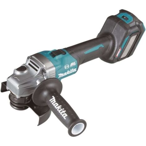 MAKITA GA023G MINIAMOLADORA 125MM A BATERÍA 40VMÁX XGT EQUIPAMIENTO Sólo máquina en caja de cartón