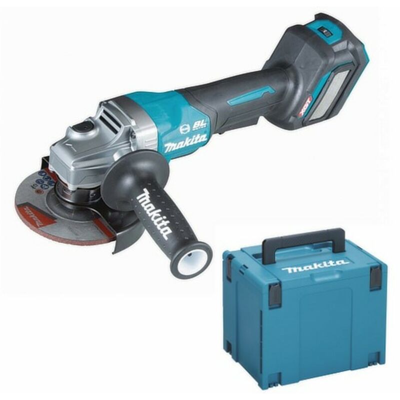 GA029GZ01 40Vmax xgt 125mm Brushless Paddle Switch Angle Grinder Naked in Case - Makita