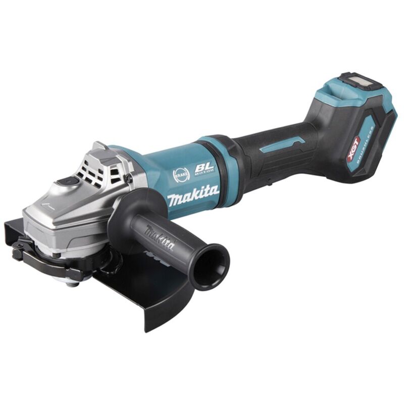 Smerigliatrice angolare a batteria Makita GA038GZ, 40V, 230 mm senza batteria e caricabatterie