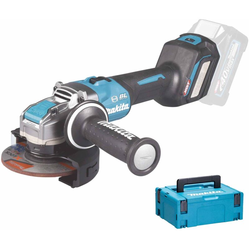 Makita GA041GZ01 Smerigliatrice angolare 40 V Brushless senza batterie