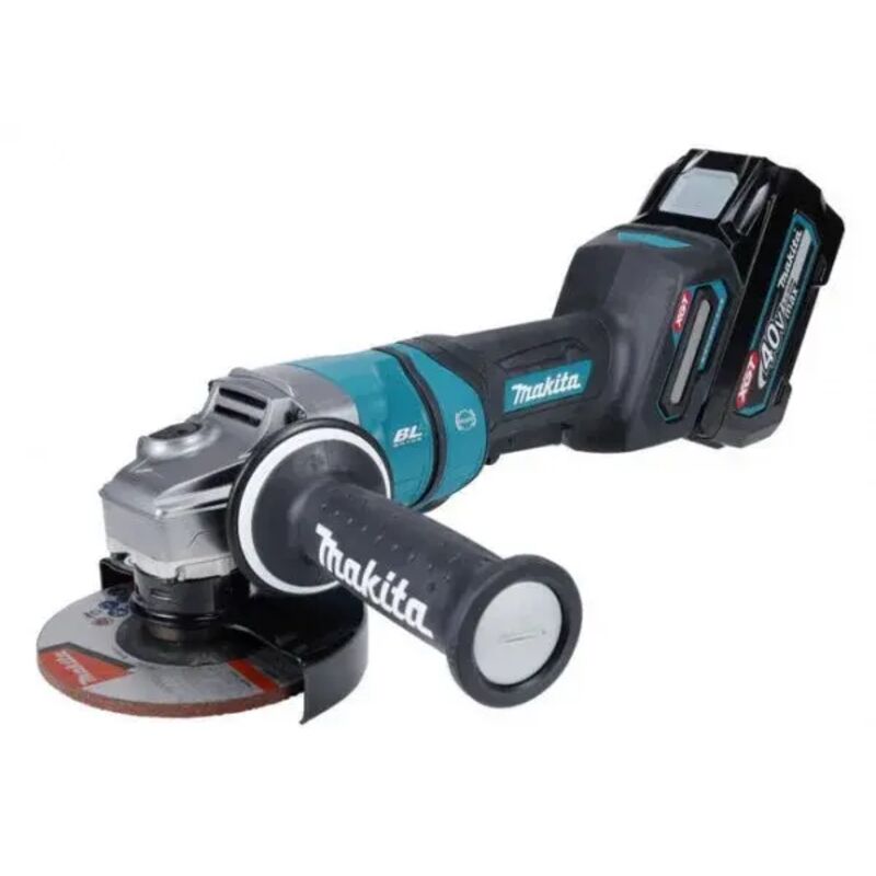 Meuleuse d'angle sans fil xgt 40 v max - 125 mm - 11.000 tr/min - Makita