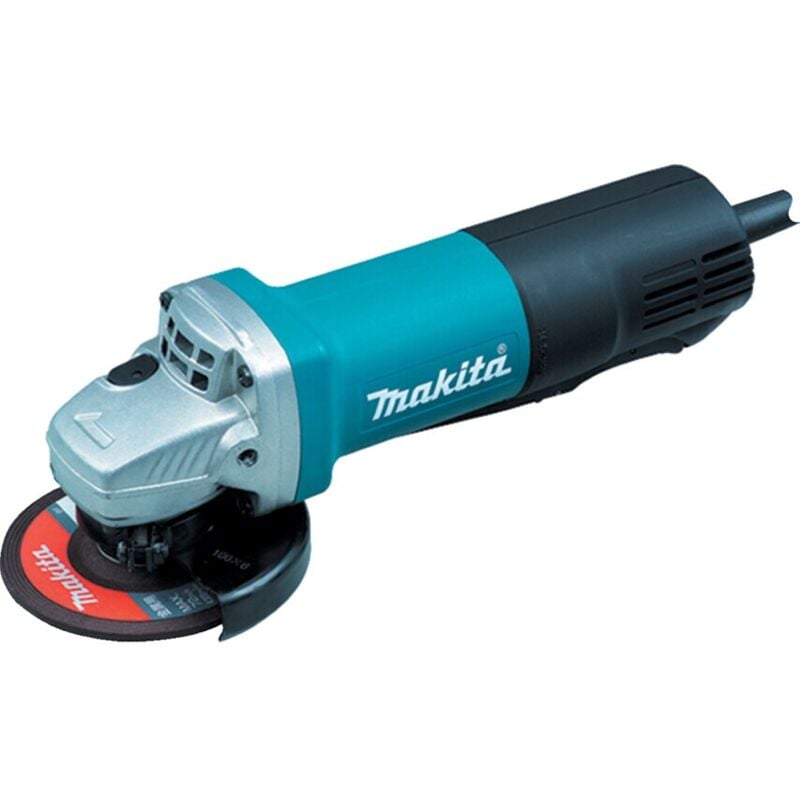 Makita - GA4034 720W Slim Angle Grinder 100MM with Paddle Switch - 110V