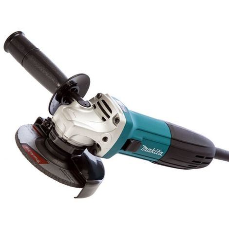 MAKITA GA4530R SMERIGLIATRICE ANGOLARE FLEX 720W 115mm CON ANTIRIAVVIO + DISCO