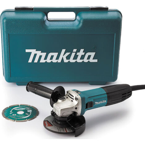 MAKITA GA4530RKD 110v Angle grinder 4.1/2" (115mm)