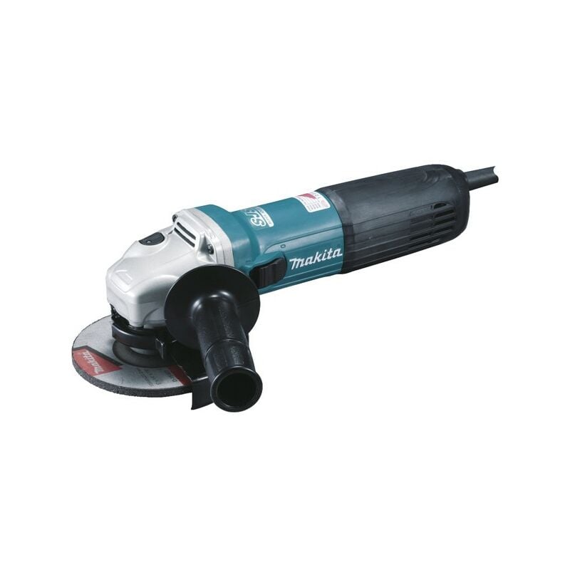 Image of Schleifer mit Kabel Ø125 mm 1400W - GA5040C - Makita