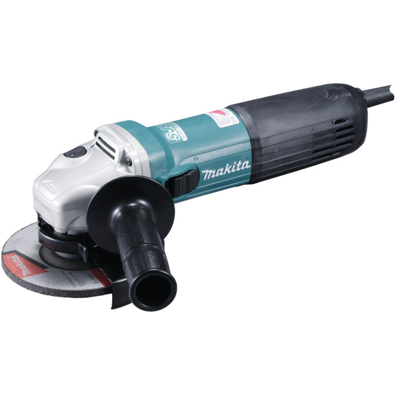 Makita Ga5040c01 Miniamoladora 1.400w 125mm