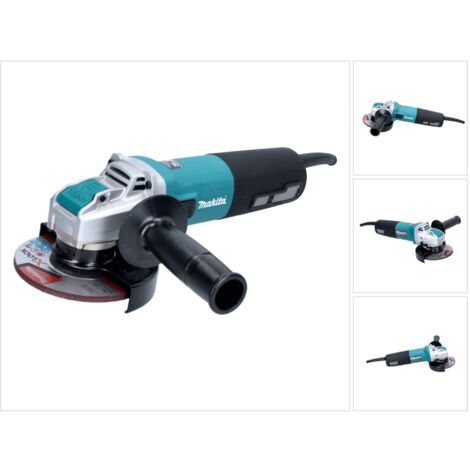 MAKITA GA5080RX02 MINIAMOLADORA X-LOCK 125MM 1400W